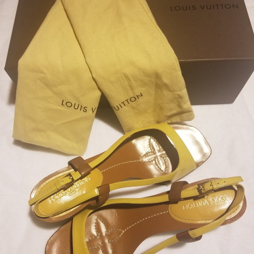 Louis Vuitton Wedges - Picture 3 of 6